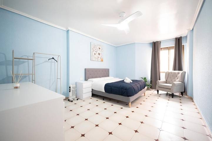 Gîte pour 9 personnes, avec terrasse et vue, animaux acceptés dans el Grau de Castelló - 3