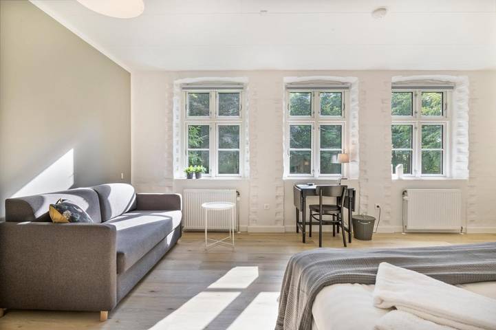 Hôtel pour 4 personnes, avec jardin et vue à Odense - 3