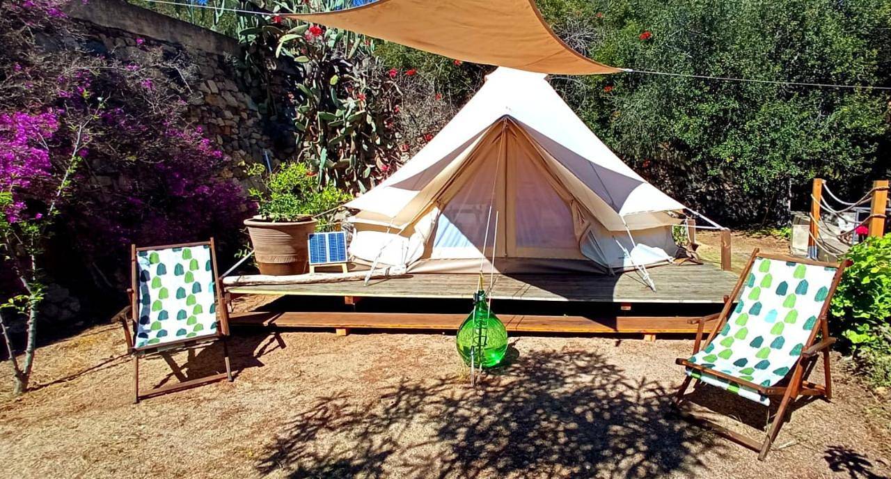 Shangri-La Base Camp Costa Rei in Costa Rei, Muravera