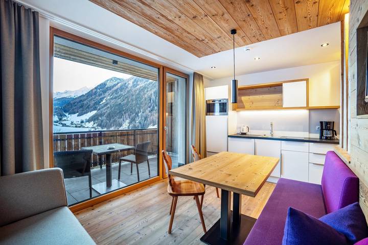Appartamento intero, Appartamento per vacanze "Stoana 1-1" con area benessere rilassante in San Giacomo, Valle Aurina