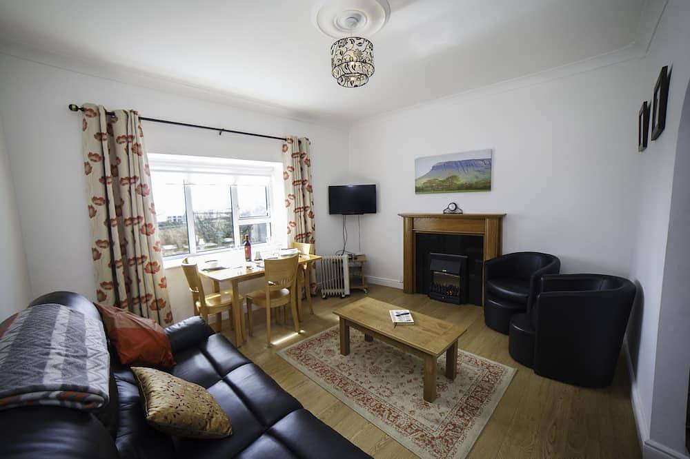 Ganze Wohnung, Das Snug-2Bed Apt bietet Platz für 4 Personen mit herrlichem Meerblick direkt am Wild Atlantic Way in Donegal, County Donegal