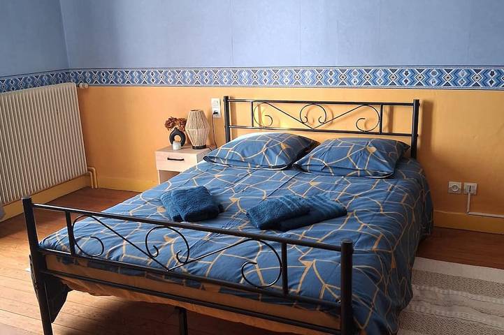 Chambre d’hôte pour 4 personnes