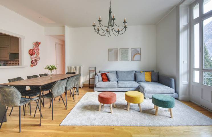 Gîte pour 8 personnes, avec balcon dans Office De Tourisme De Chamonix