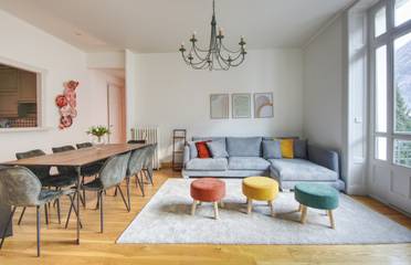 Gîte pour 8 personnes, avec balcon dans Office De Tourisme De La Vallee Blanche