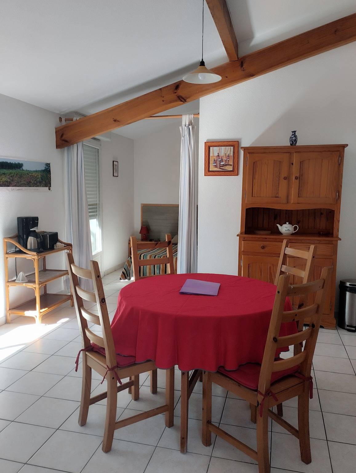 Ganze Wohnung, Appartement „4P Sanguinet – Addax“ mit privater Terrasse und Wlan in Sanguinet, Côte d’Argent