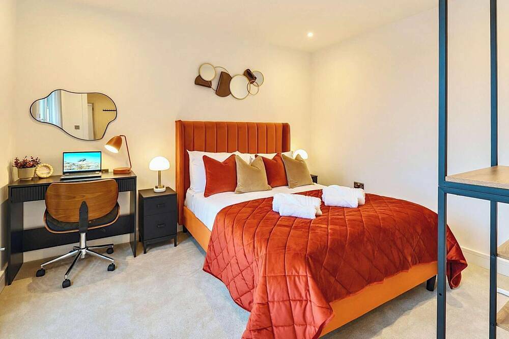 Geheel appartement, Penthouse | Free Parking | Balcony | Hi-Speed Wifi in Rushmoor, Hampshire