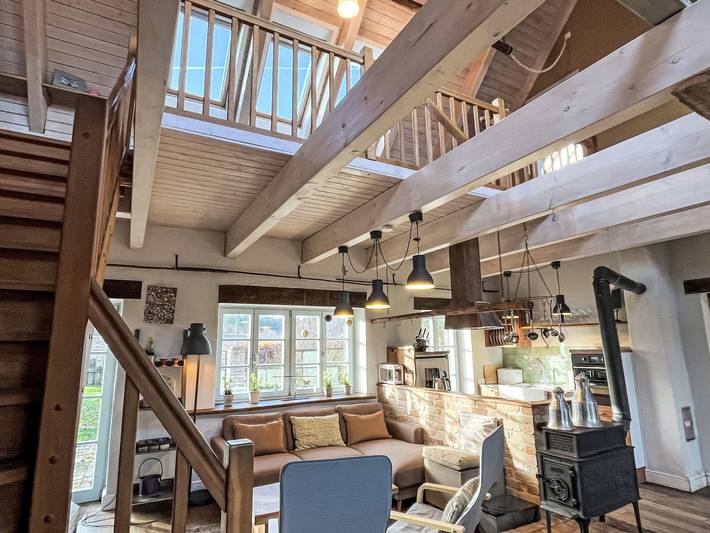 Ferienhaus für 8 Personen, mit Terrasse und Garten, mit Haustier in Lütow - 3