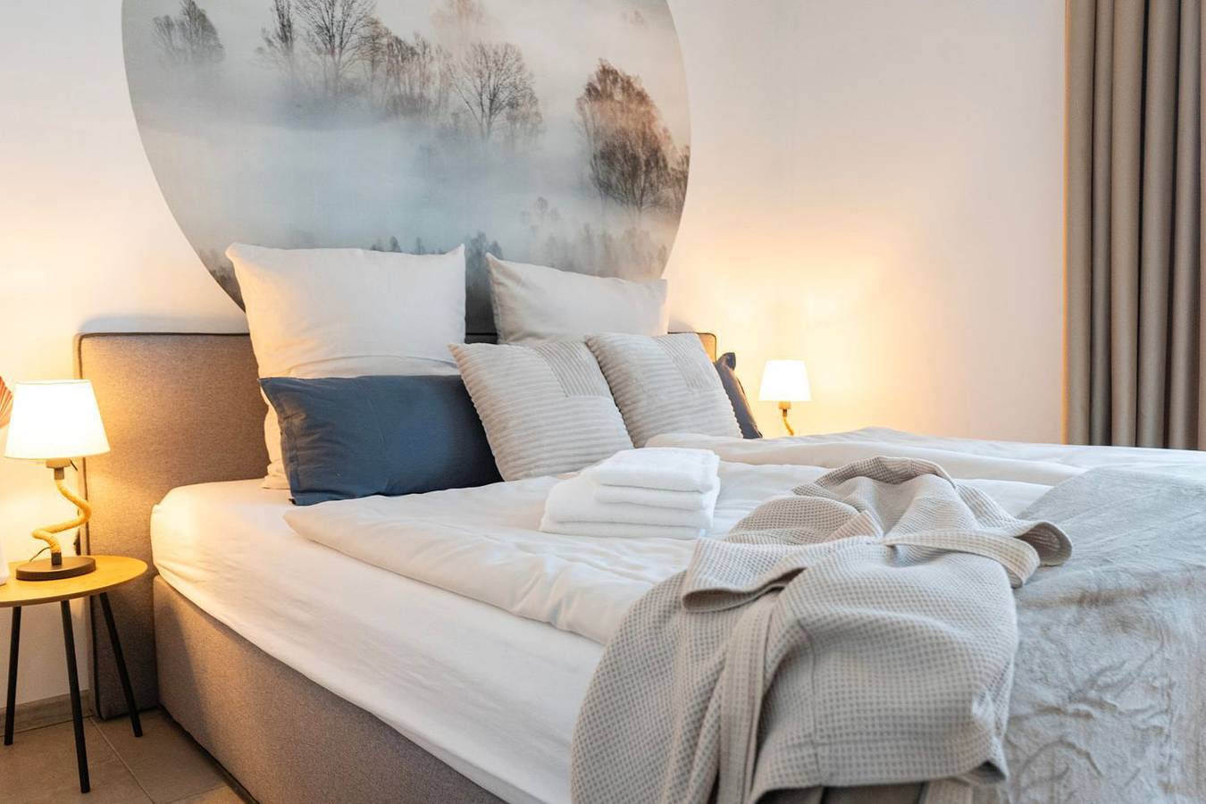 Geheel appartement, Smartfewo: Nebelgruß | lake terrace | sauna | park in Bad Zwischenahn, Ammerland