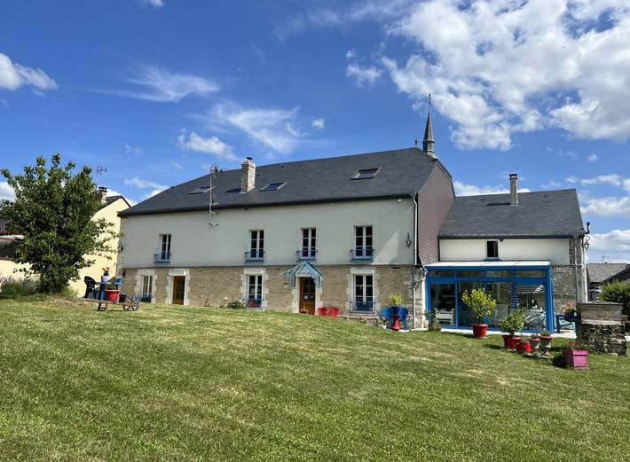 Chambre d’hôte pour 5 personnes, avec jardin