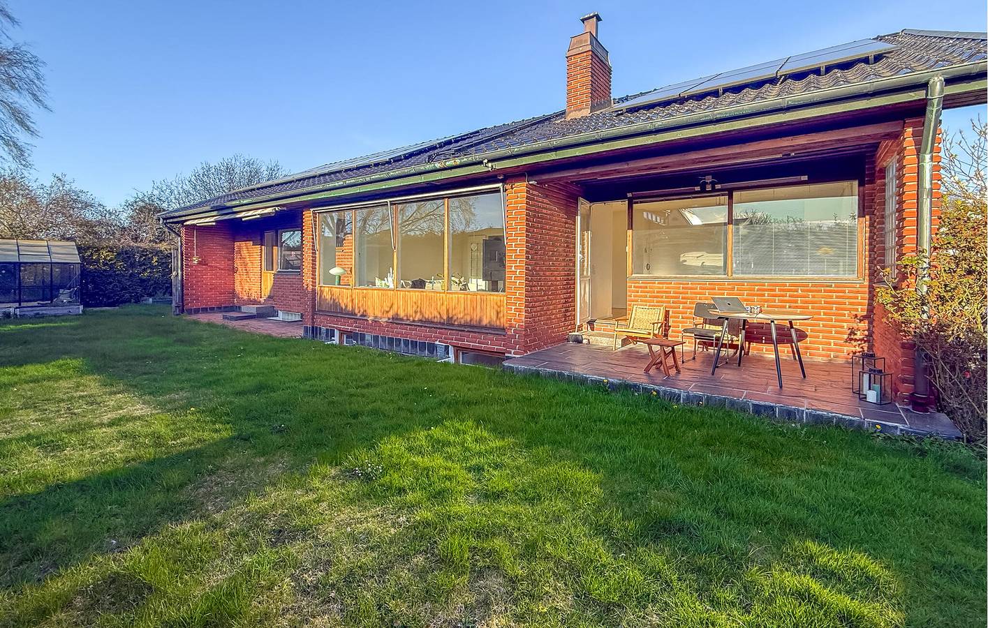 Ferienhaus für 6 Personen mit Sauna in Väster, Malmö