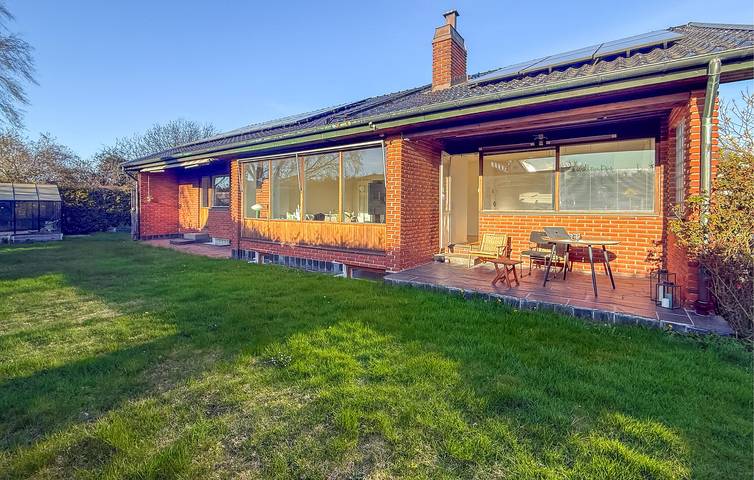 Ferienhaus für 6 Personen, mit Sauna und Terrasse sowie Garten in Malmö - 2