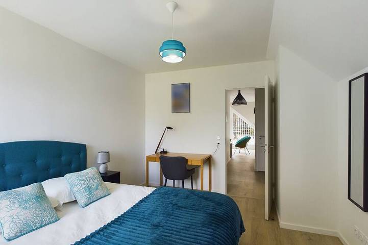 Gîte pour 4 personnes, avec terrasse dans Le Cabellou - 4