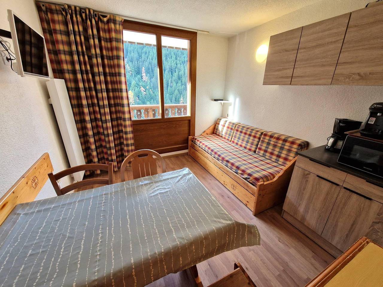 Estudio entero, Le Thabor - Estudio para 4 personas (162) in Valfréjus, Modane