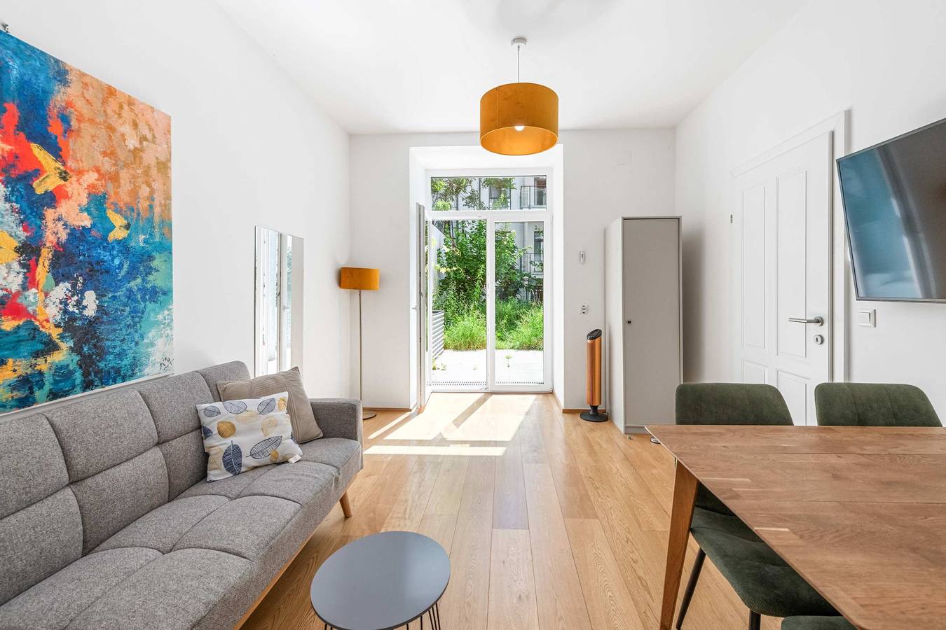 Apartamento entero, Garden Retreat | Terrace | Kitchen | Center in Viena, Donau Niederösterreich