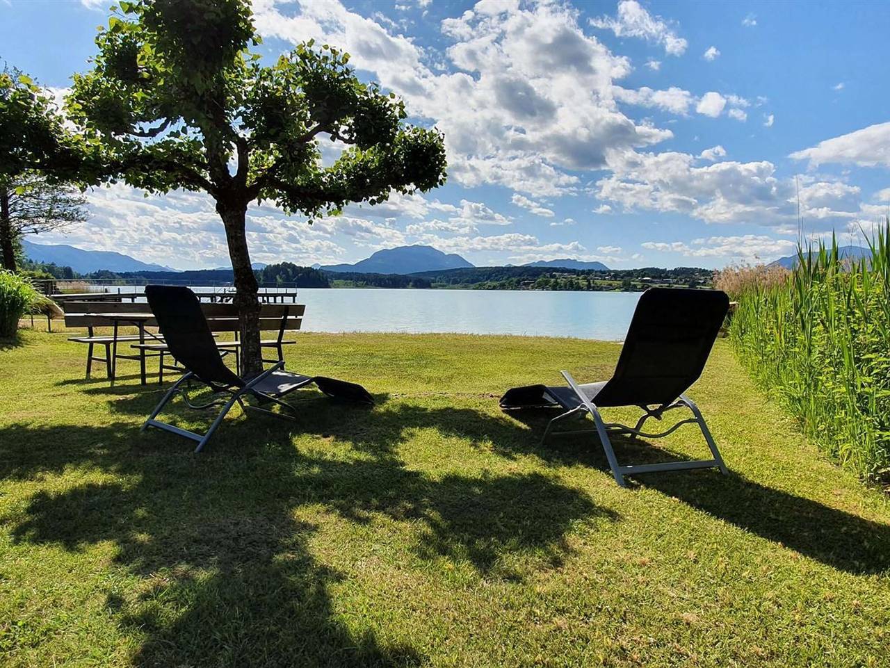 Ganze Ferienwohnung, Pension Mühlenheim - Ferienwohnung B in Karawanken und Bachergebirge, Villach