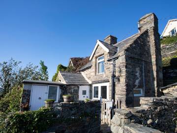 Ferienhaus für 2 Personen, mit Garten im Snowdonia