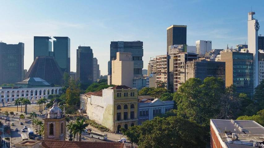 Casas e apartamentos de temporada para 4 pessoas, com vista na Lapa (RJ)