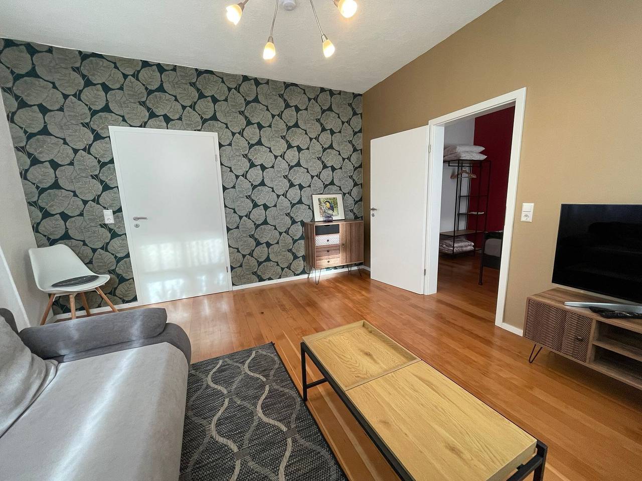 Ganze Wohnung, Apartment 'Pfarrgarten' mit Gemeinschaftsgarten und Wlan in Europa-Park, Kippenheim