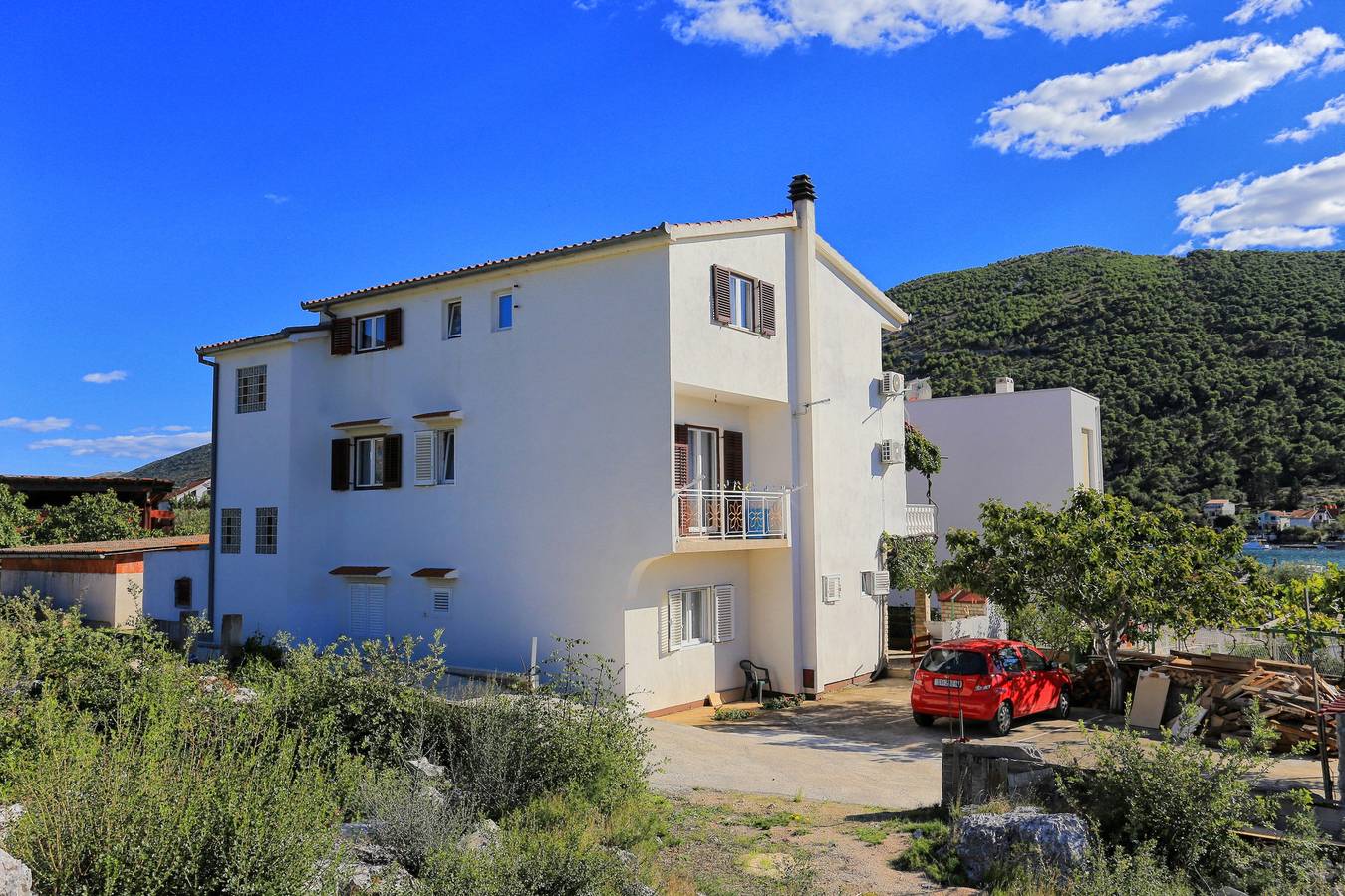 Entire apartment, Two bedroom apartment near beach Grebaštica, Šibenik A-471-a in Grebastica, Šibenik-Knin