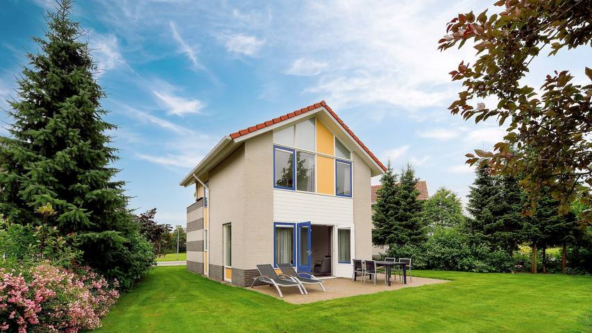 Ferienhaus für 4 Personen, mit Garten - 1