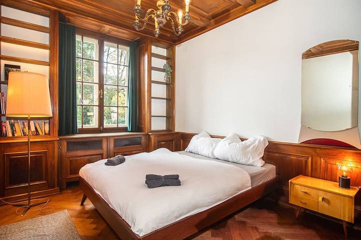 Villa für 12 Personen, mit Garten in Dreiländereck - 2