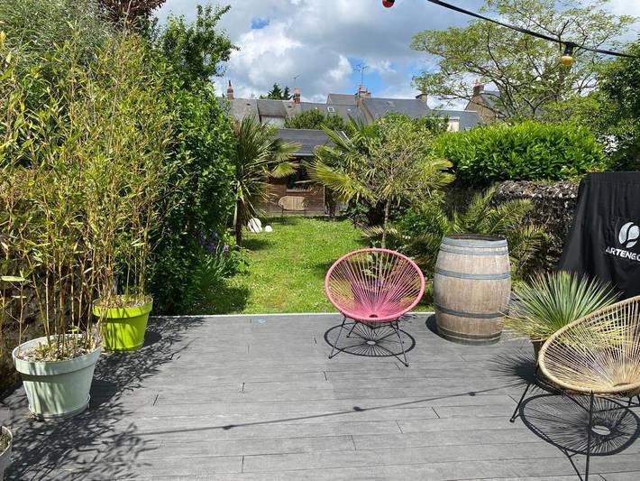 Chambre d’hôte pour 3 personnes, avec vue et jardin à Le Mans - 3