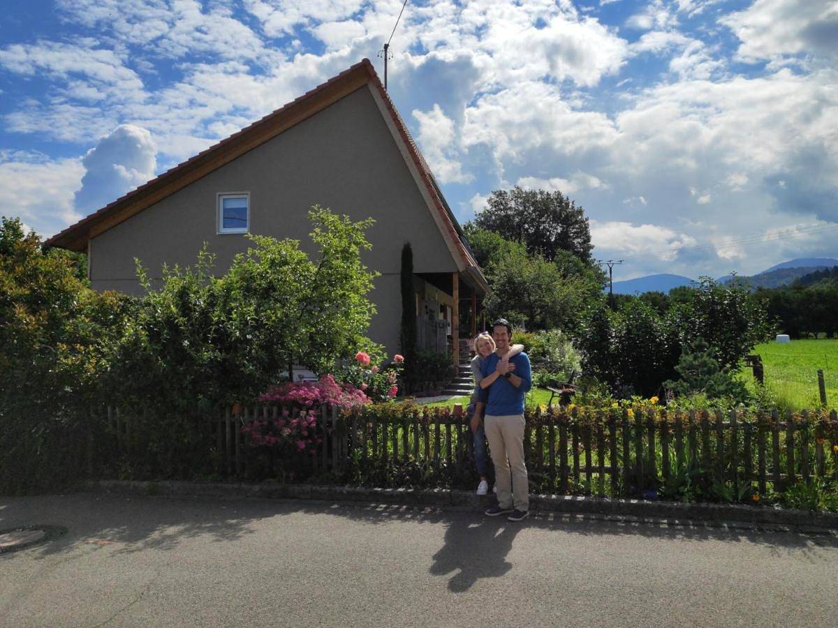 Ganze Wohnung, Ferienwohnung Belchenblick in Grunern, Staufen im Breisgau