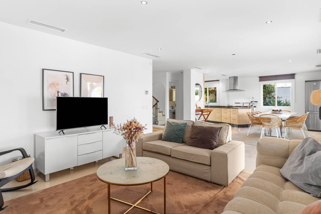 Moradia espaçosa e elegante com piscina aquecida v214 in Mijas Costa, Mijas