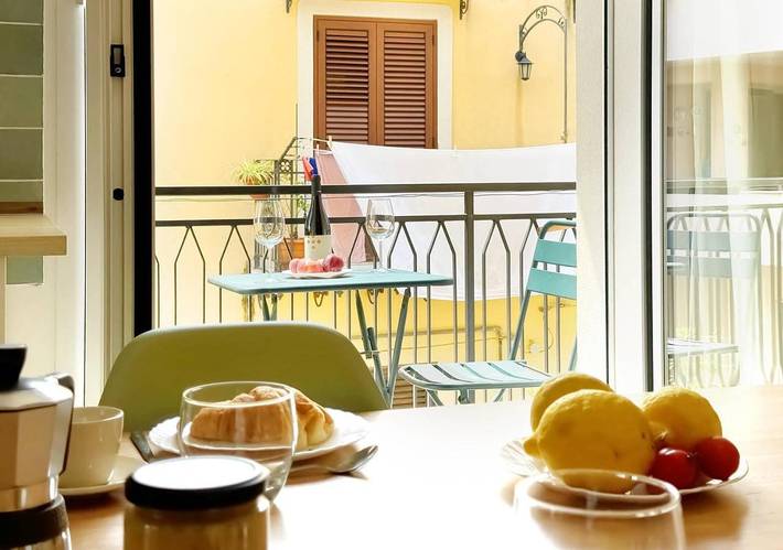 Appartamento vacanze per 2 persone, con balcone - 1