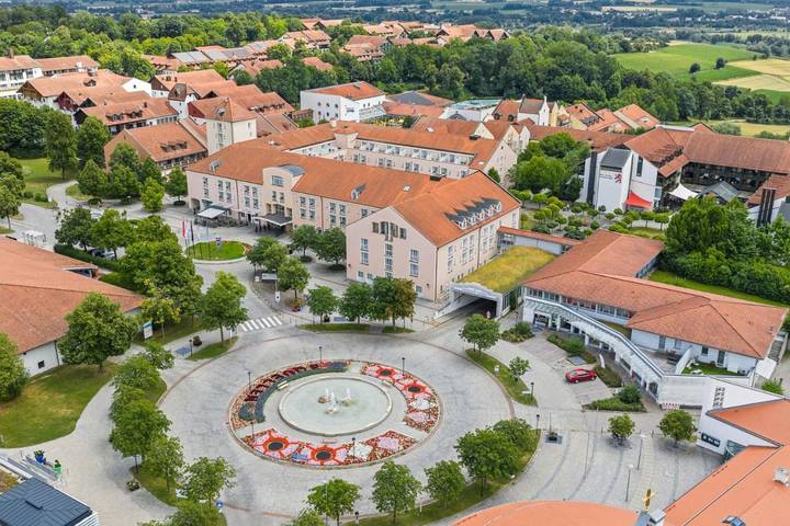 Hotel für 2 Personen, mit Terrasse und Garten sowie Pool und Sauna