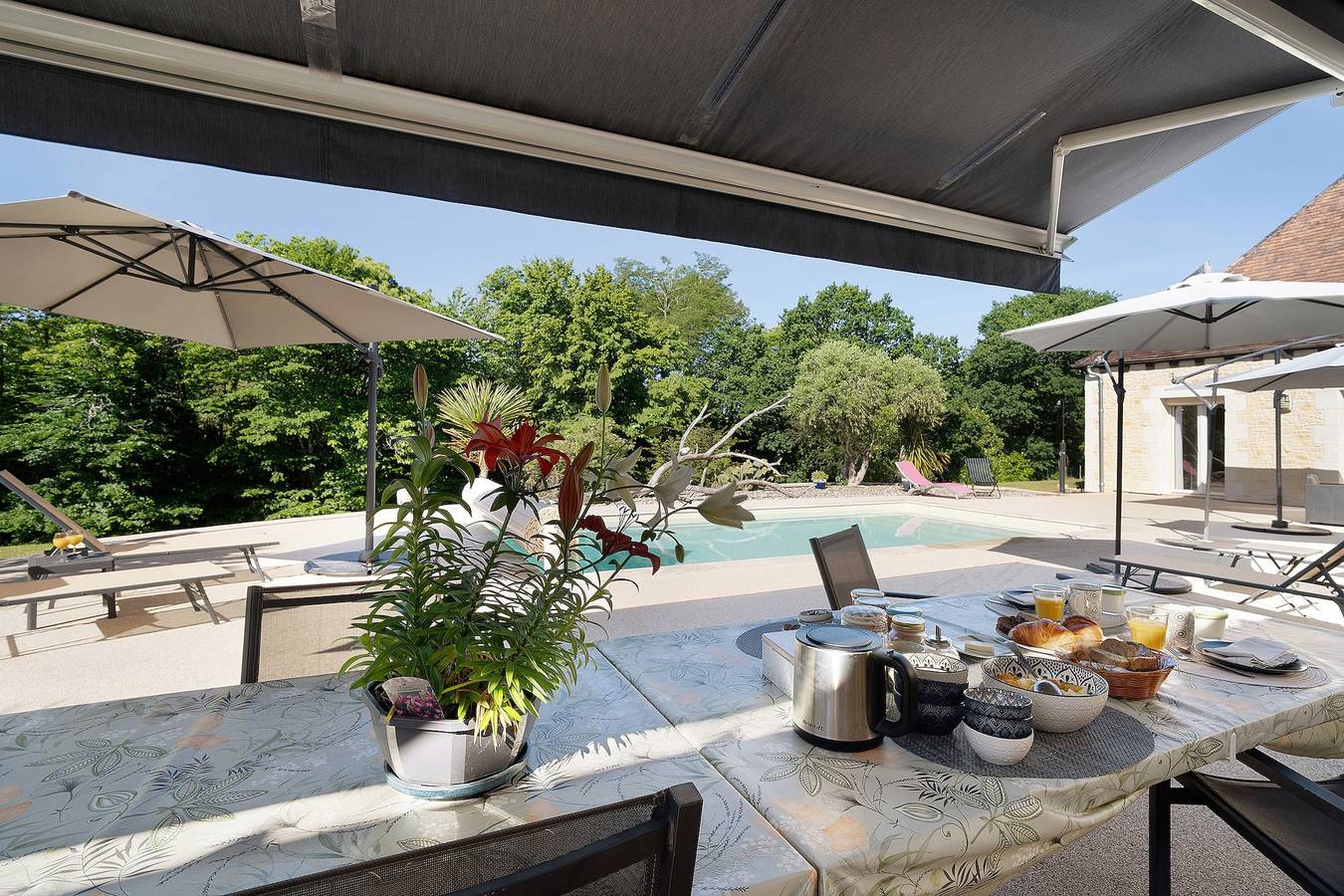 Coucou Room – Estate with Pool in Sarlat-la-Canéda, Périgord Noir