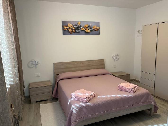 Chambre d’hôte pour 2 personnes, avec terrasse à Porto Torres