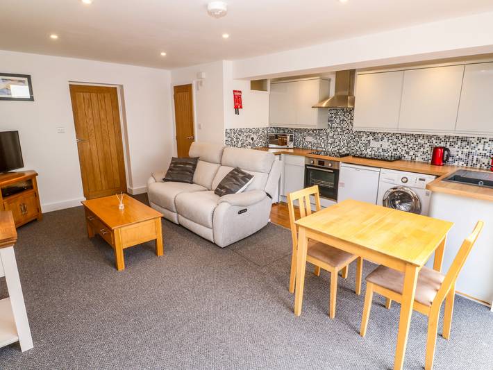 Entire apartment, Flat 1 in Penzance, Cornwall