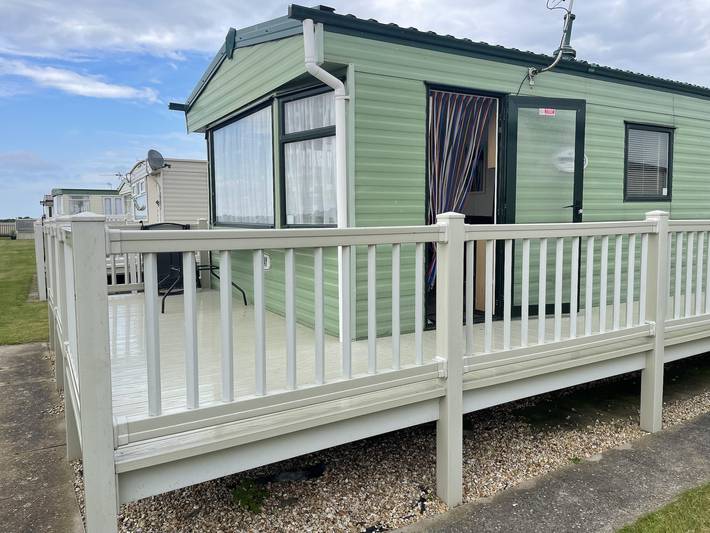 Holiday rental for 8 people, with Balcony and Garden in Ingoldmells