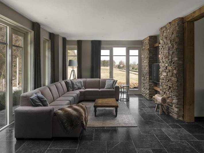 Ferienhaus für 18 Personen, mit Garten und Pool sowie Whirlpool und Sauna, mit Haustier in Noordwijk