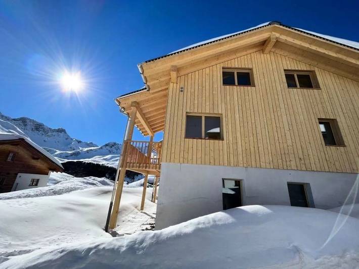 Vakantieappartement voor 7 personen, met Balkon in Arosa