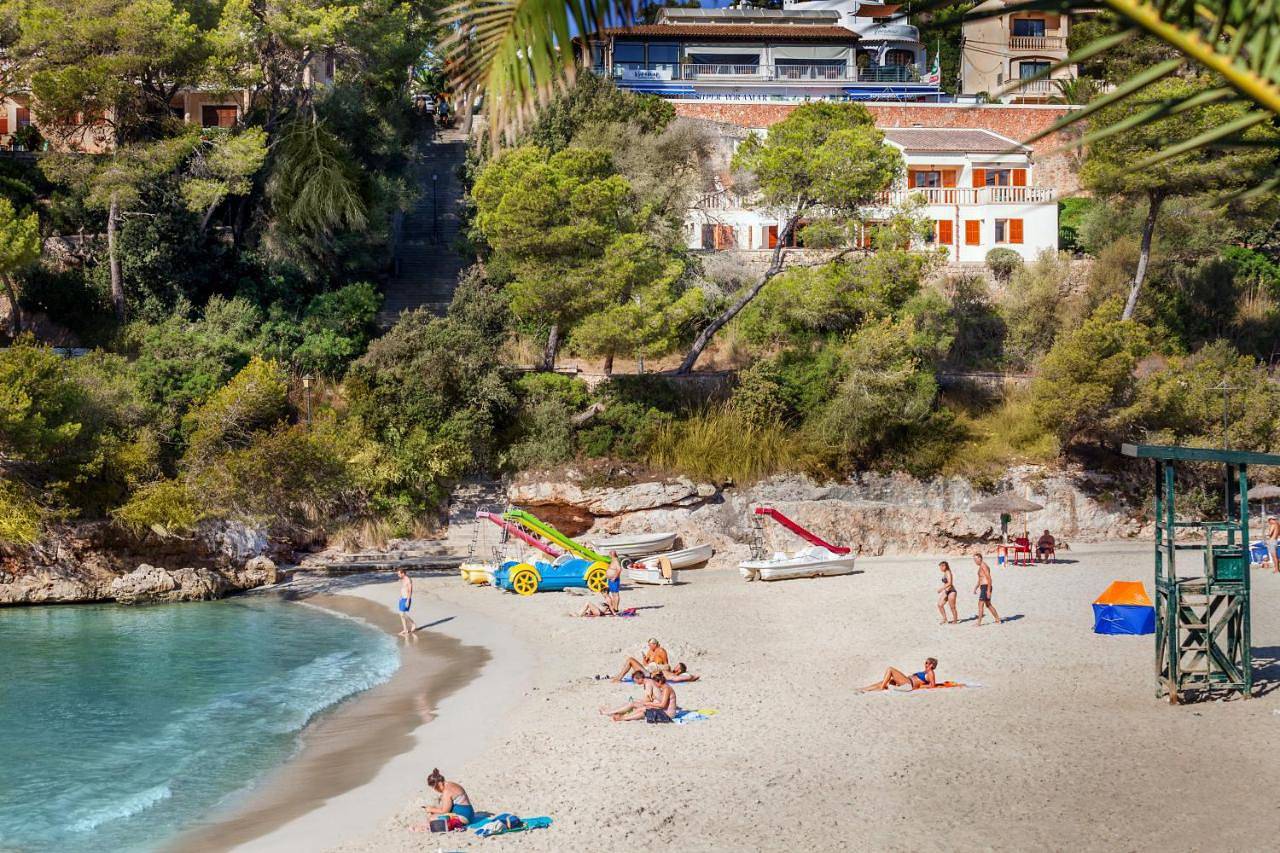 Ganze Wohnung, Apartment with Sea View in Cala Santanyí, Santanyí