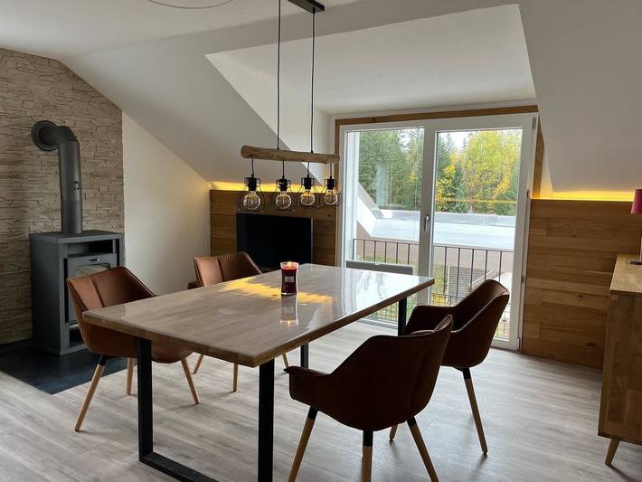 Ferienwohnung für 4 Personen, mit Ausblick in Altenau