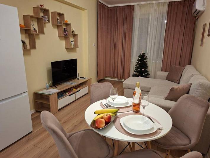 Appartement de vacances pour 4 personnes, avec terrasse, animaux acceptés