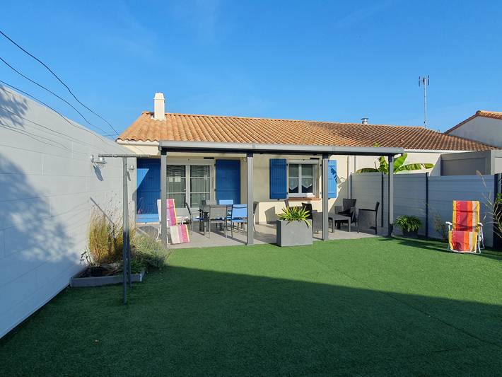 Location de vacances pour 5 personnes, avec Terrasse et Jardin à L'Aiguillon-sur-Mer