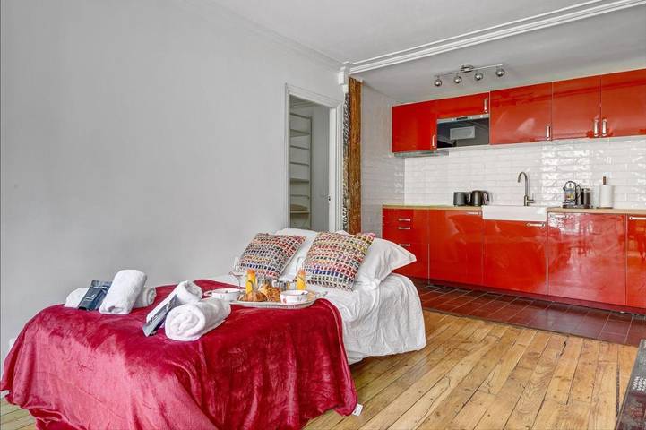 Gîte pour 4 personnes dans Le Hangar - 4
