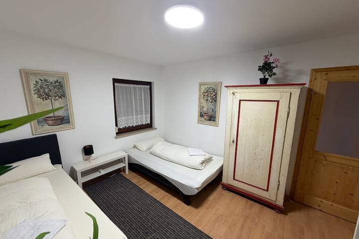 Ganze Wohnung, Ferienwohnung/App. für 7 Gäste mit 66m² in Penzberg in Penzberg, Pfaffenwinkel