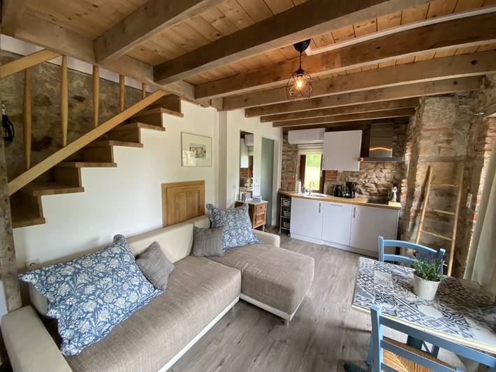 Gîte pour 2 personnes, avec piscine, animaux acceptés à Barrais-Bussolles - 2