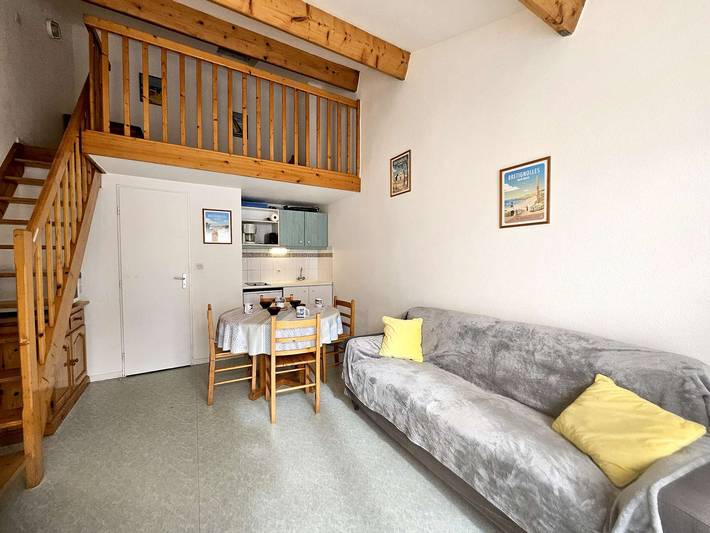 Casa de 2 piezas a 200m del mar con piscina climatizada in Bretignolles-sur-Mer, Valle del Loira