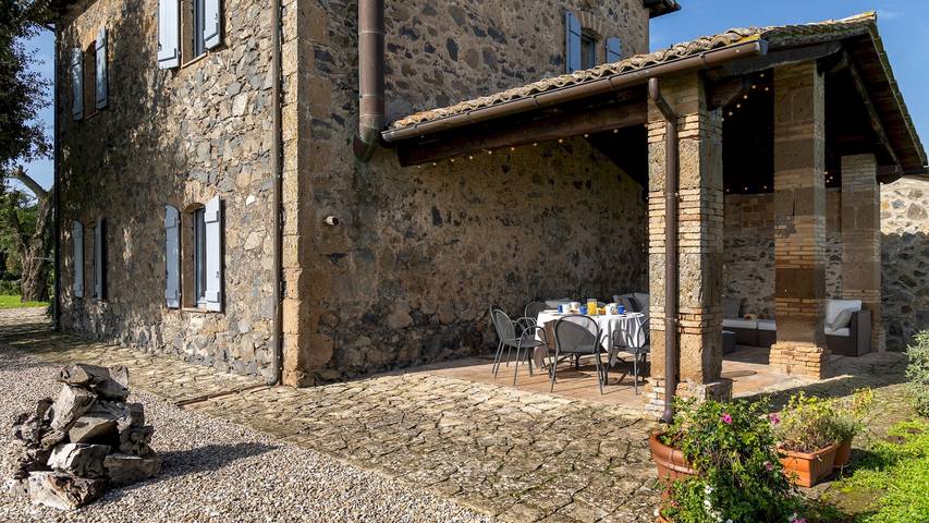 Location de vacances pour 8 personnes, avec jardin, animaux acceptés à Orvieto - 2