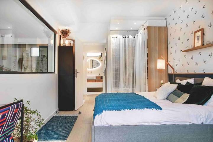 Gîte pour 6 personnes, avec piscine et jardin à Vitry-sur-Seine - 4