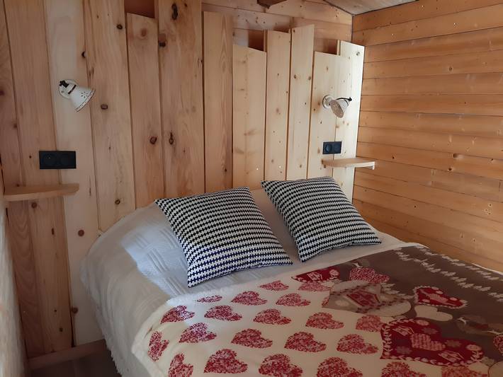 Gîte in fattoria - Chalet per la notte in Mazan-l'Abbaye, Ardèche