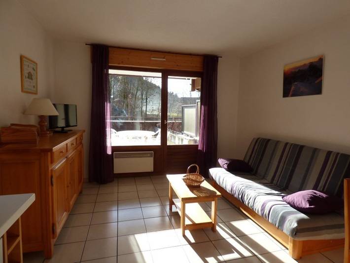 Chalet pour 6 personnes, avec balcon à Le Grand-Bornand