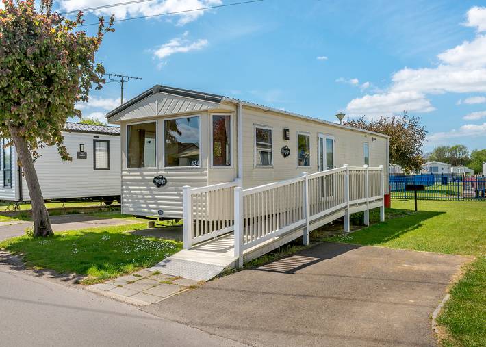 Caravan for 4 people in Sussex