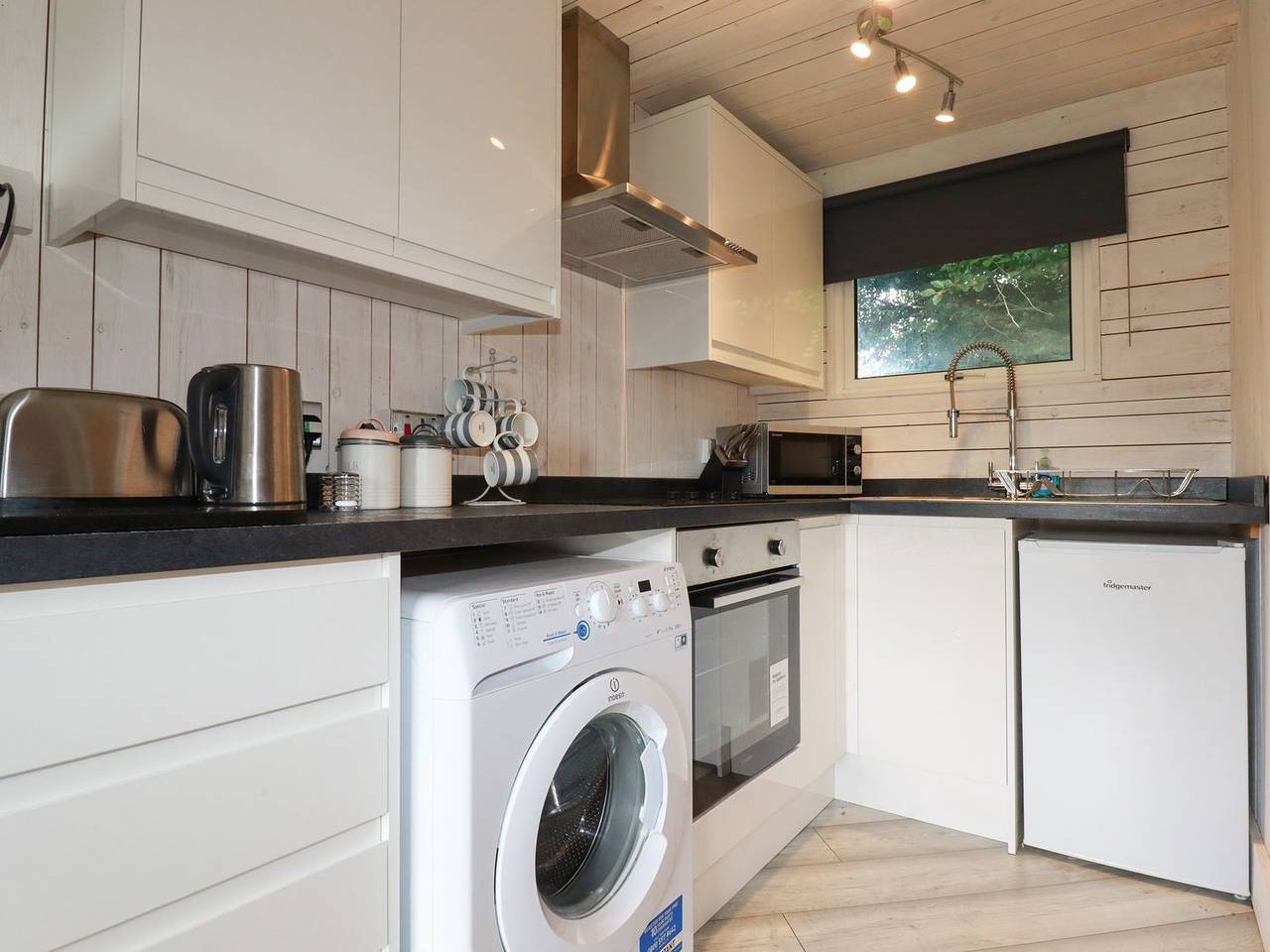 Lodge voor 4 personen met tuin in Cornwall